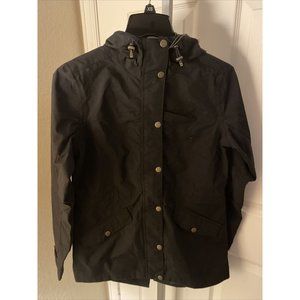 Alpine Design Women’s XSmall National Forest 2 Layer  Rain Parka- Pure Black